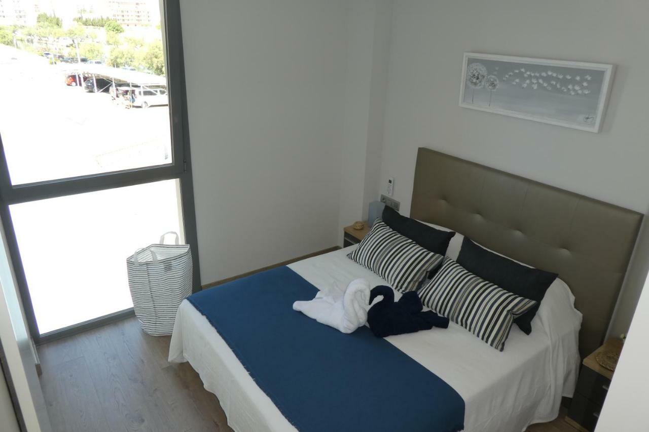 Appartement Plage Salata Rosas Екстер'єр фото