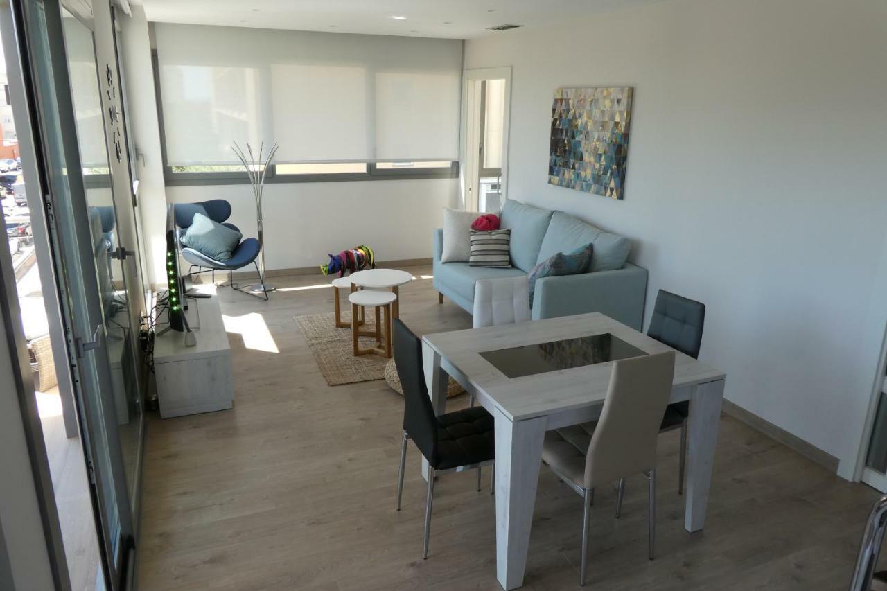 Appartement Plage Salata Rosas Екстер'єр фото
